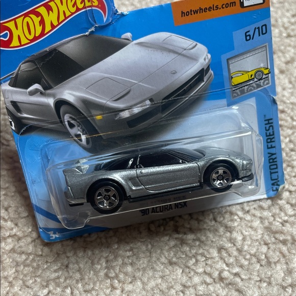 Hot Wheels Other - NEW Hot Wheels ‘90 Acura NSX Factory Fresh #4/365